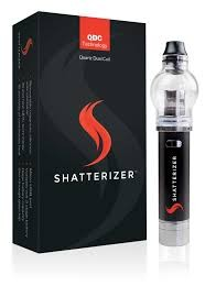 Shatterizer-Concentrate Vaporizer
