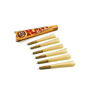 RAW - Classic Pre-Rolled Cones - 6 Pack