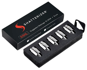 Shatterizer Ceramic Coils