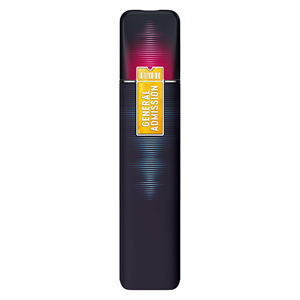 General Admission - Grape Grenade Liquid Diamond All-In-One Vape - Indica - 1g