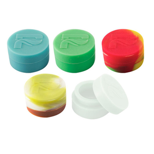 Silicone Dab Containers 38mm