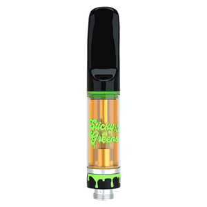 Sticky Greens - The Twizz - Liquid Diamond Blend 510 Thread Cartridge - Sativa - 1g