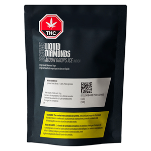 DEBUNK - Moondrops Liquid Diamonds AIO Vape - Indica - 1g