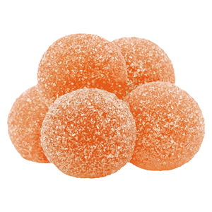 Pearls by Grön - Sun Peach Lemonade 2:1:1 CBG/THC/CBC - Hybrid - 5 Pack