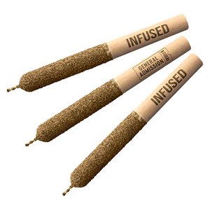 General Admission - Cherry Retrograde Infused Pre-Roll - Indica - 3x0.5g