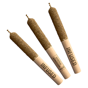 General Admission - Strazzleberry Diamond Infused Pre-Roll - Indica - 3x0.5g